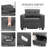 Latitude Run 36.6" Wide Convertible Chair 3-In-1 Pull Out Sleeper Futon Chair Beds with USB-1659027888