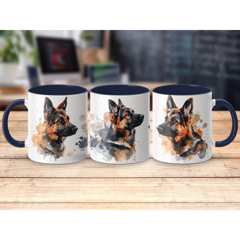 Mug, 4, Navy