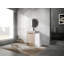 Meuble-lavabo autoportant de 36 pouces avec lavabo en céramique et armoires de rangement, porte à fermeture douce, armoire combinée 02424 + 0312, ensemble KD-125515217-125515216