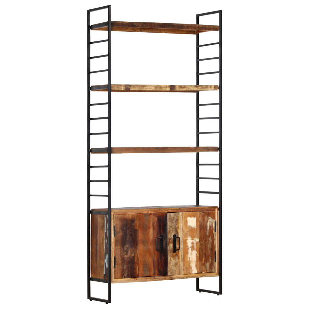 Actaeon 180cm H x 80cm W Etagere Bookcase