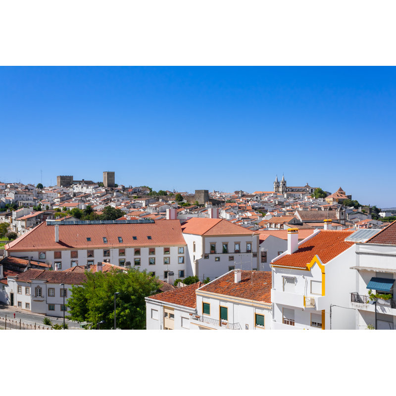 View Of Portalegre City - Wrapped Canvas Print, 20cm H x 30cm W x 3.8cm D