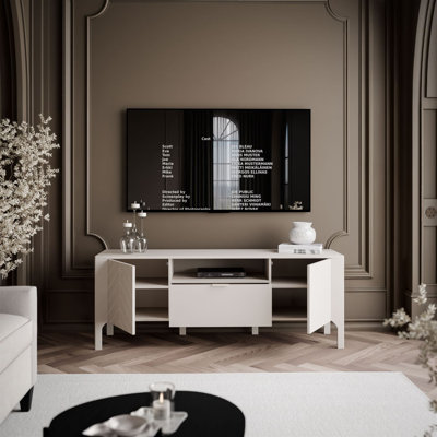 Unfinished TV Stand for TVs up to 60"