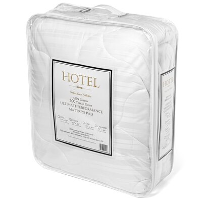 Hotel Luxury 1'' Mattress Pad | Wayfair