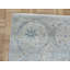 Tapis brun en laine noué à la main de conception unique 7 pi 11 po x 9 pi 8 po Aslihan