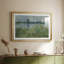 Printemps au bord de la seine - Claude Monet, reproduction encadrée avec passe-partout et verre 1878-100708586-100708588-100708581