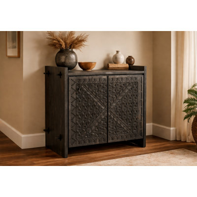Commode d'appoint 2 portes Jamboree