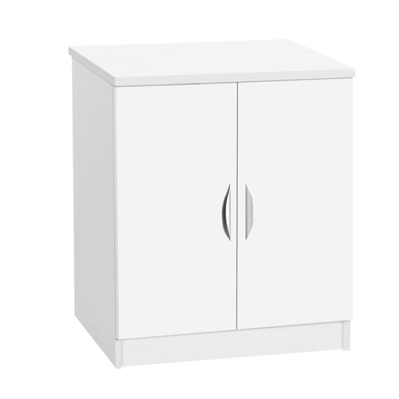 Brendaa 2 -Door, White