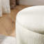 Table basse ronde avec rangement 2 pièces-261070642