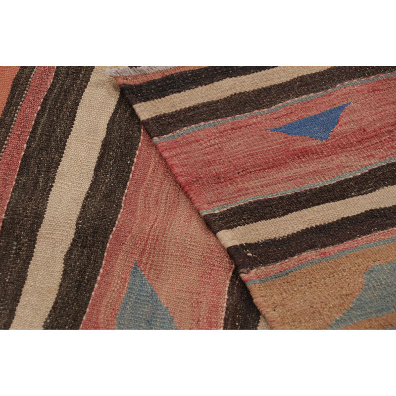 Vintage One-of-a-Kind 4'7" X 4'10" Area Rug