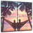 Hardie Beach Couple Silhouette