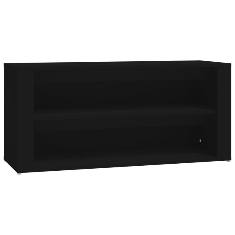 8 Pair Shoe Storage, Black