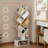 6 Tier Geometric Storage Bookcase-1848781880