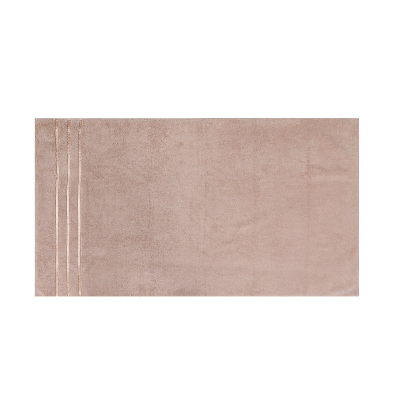 Ensemble de serviettes de bain 100% coton 2 pièces Benyamin, Beige