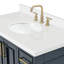 Meuble-lavabo simple avec plateau Abshire 43-93359268