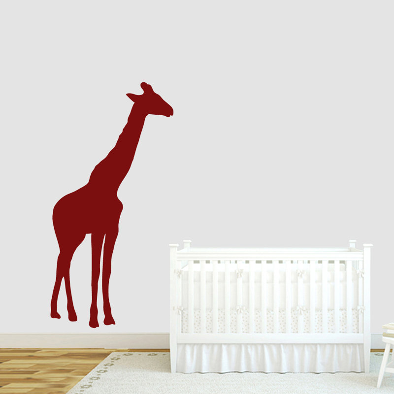 Adhésif décoratif girafe, Canneberge