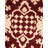 Kimbrielle One-of-a-Kind 3 X 5 2000s Wool Area Rug in Red