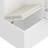 78.7" Floor-To-Ceiling Display Cabinet: Frosted Ribbed Glass, Removable Cushion & Styled Drawers