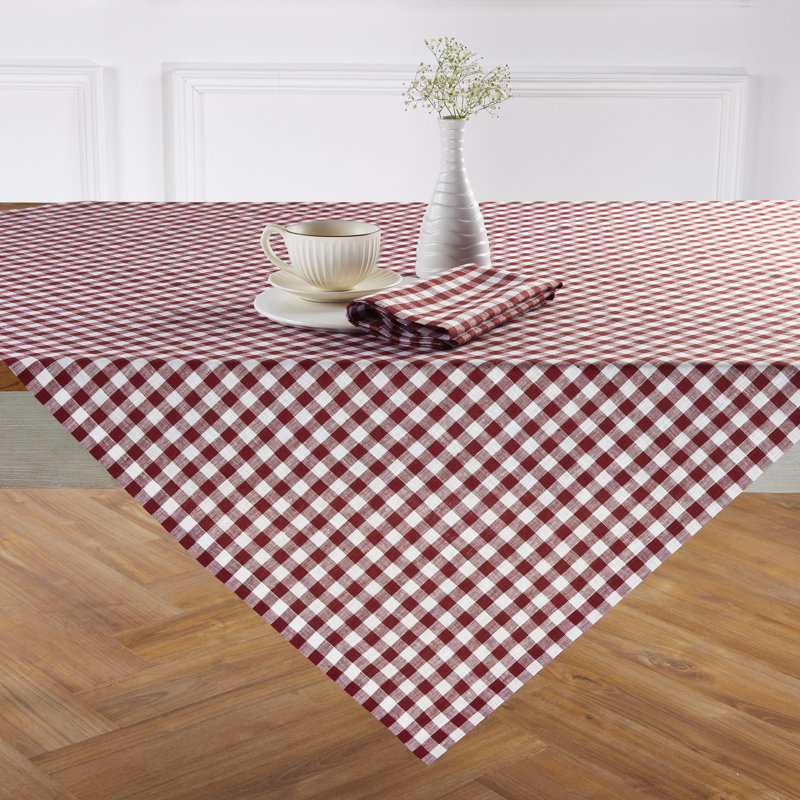 Fete - 100% Pure Linen Table Throw, Pink Lemonade