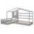 Wood House Bed-126770188