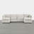 Greylan 6-Piece Upholstered Sectional-1743833518