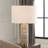 Lavelda Travertine Table Lamp