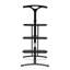 3-Step Steel Tiramisù Step Stool with 572 lb. Load Capacity-1257611448