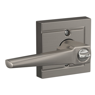 Eller Keyed Entry Lever with Upland Trim
