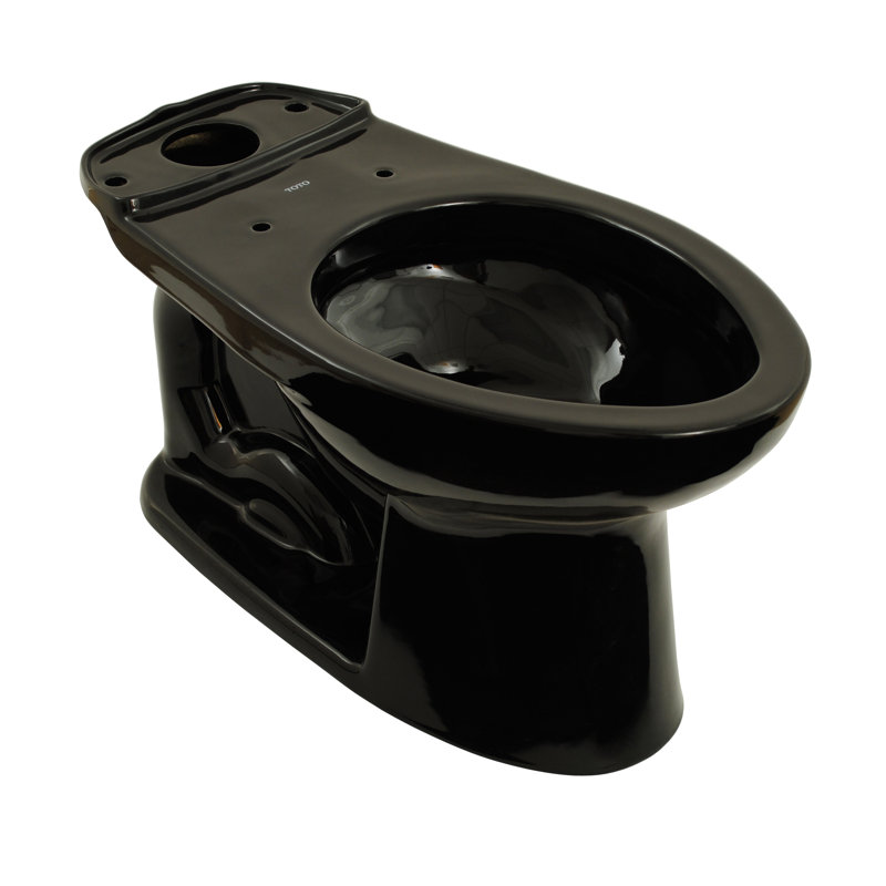 Cuvette de toilette allongée TOTO® Eco Drake® et Drake®, os, Os, Non