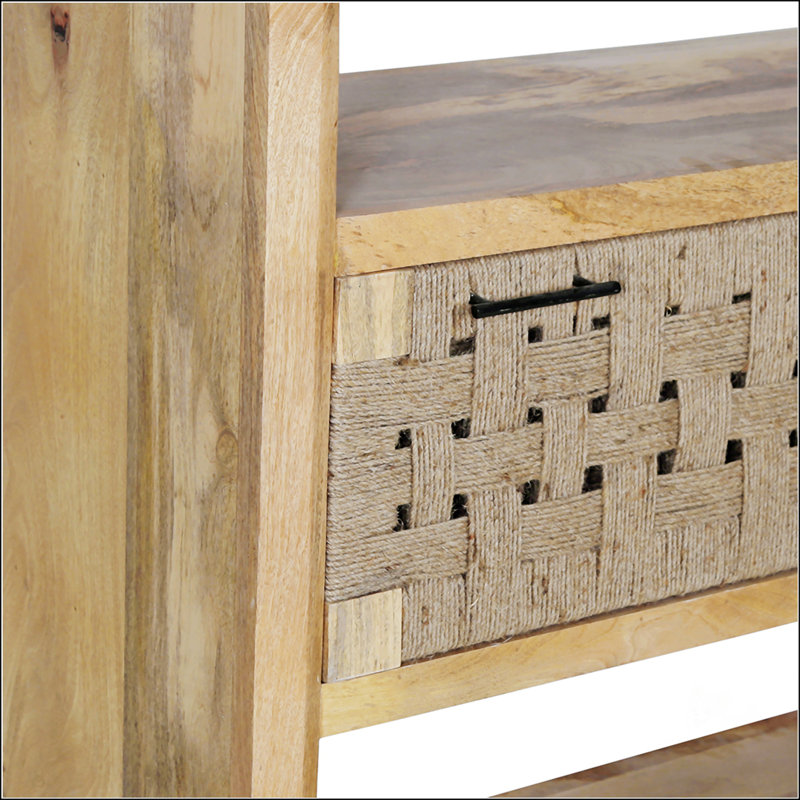 36X15x72" Shelf With Drawer