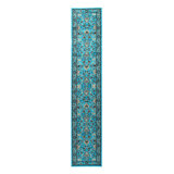 Oriental Area Rug in Blue