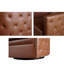 Capstone Tufted Design Barrel Swivel Function Chair