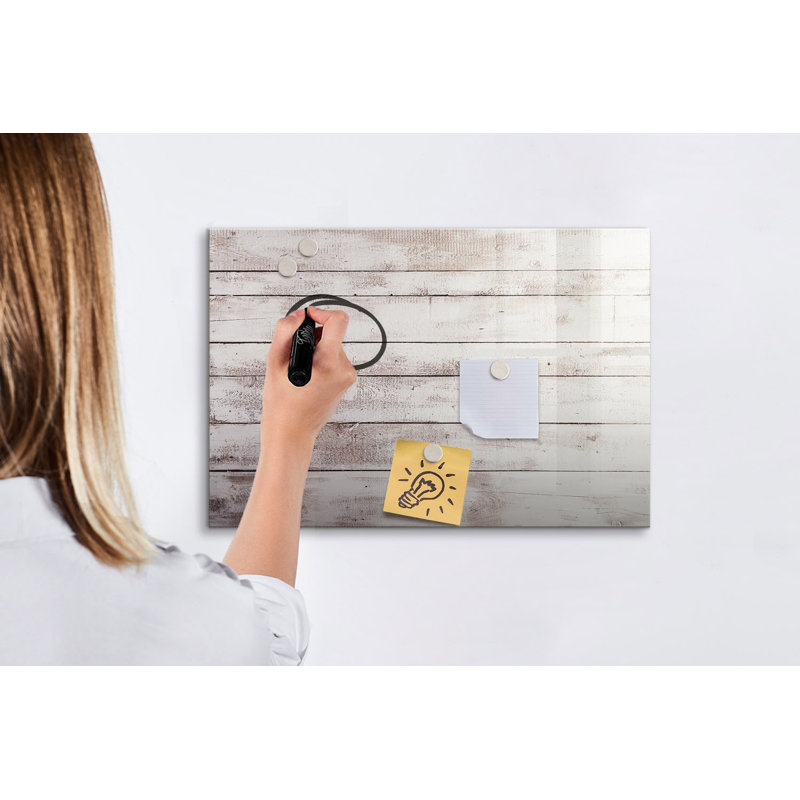 Magnetic Glass Dry Erase Board