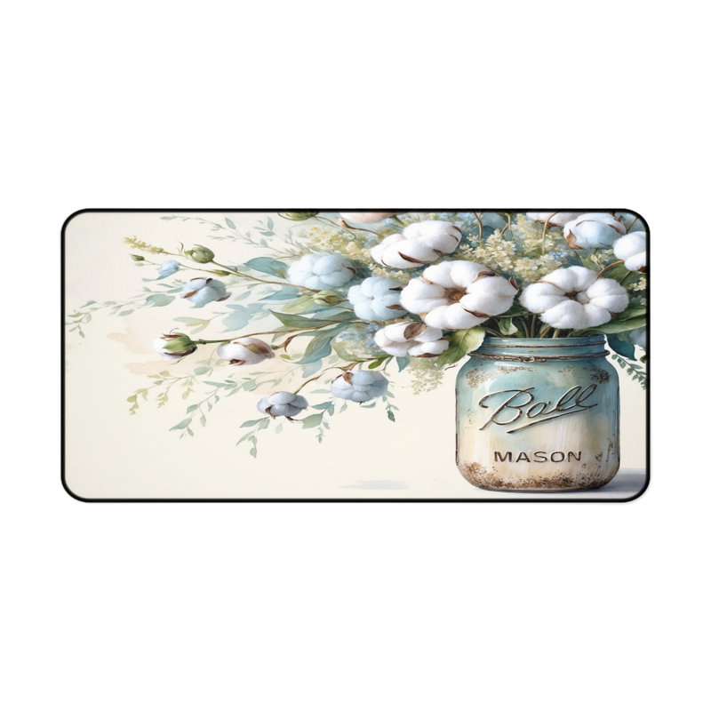 Polyester Desk Pad, 23.6x13.8