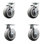 Thermoplastic Rubber Caster