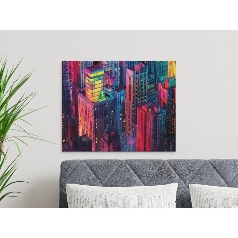 Parente Wrapped Canvas Print Set, 48x16
