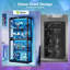Glass Display Cabinet With Led Lighting-234042837