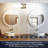 Dimmable LED Vanity Light