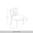 Rashika 4 - Person Pedestal Dining Set-864091929-864091928
