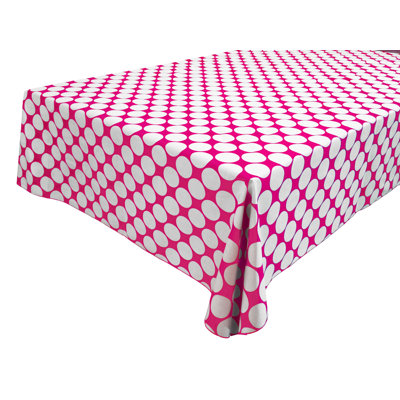 Large Circle Dots Print Tablecloths