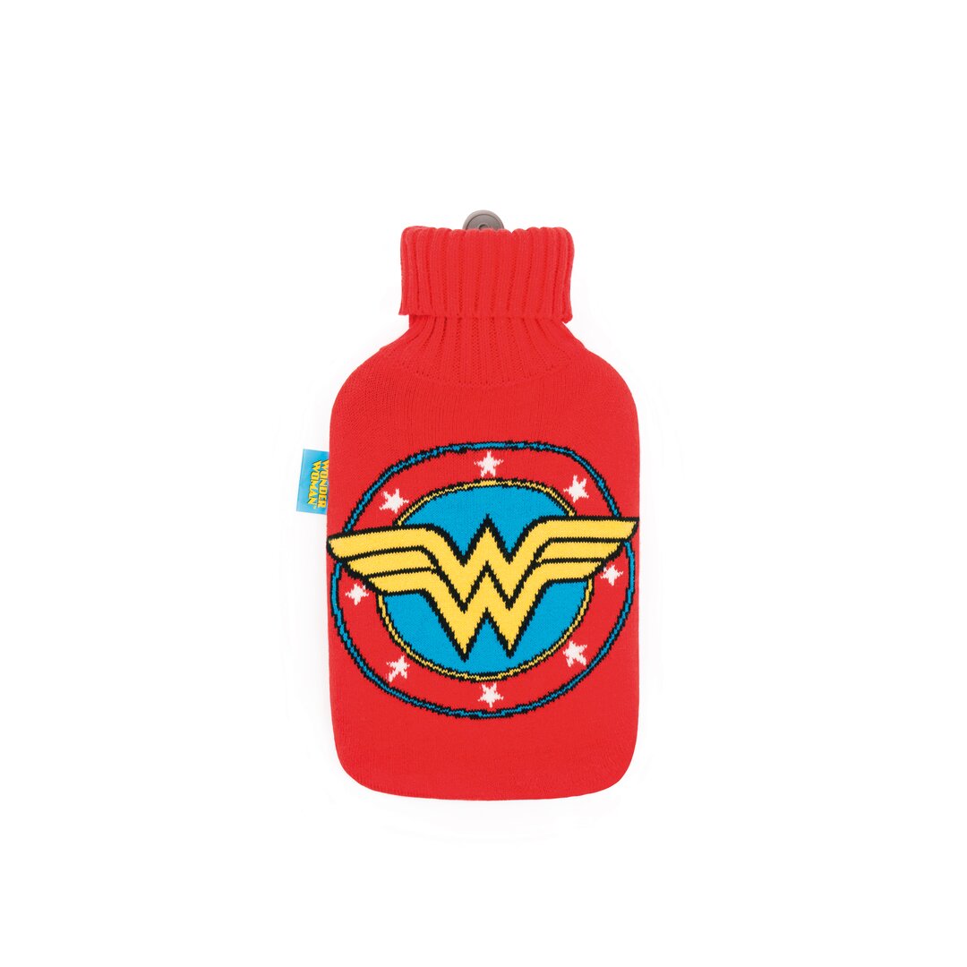 2000 ml Wärmflasche Wonder Woman