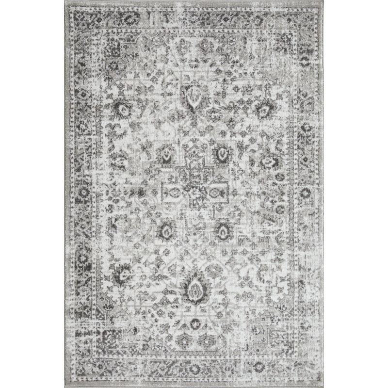 Ragheb Oriental Indoor Rug, Rectangle 4' x 6'