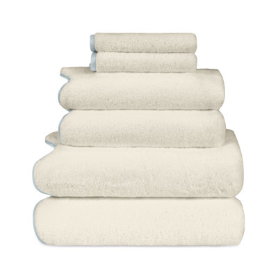 Antalya 6-pc Multi-sized Bath Towel Set