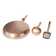 Darby Home Co Kensley Copper Non-Stick 12'' 11'' Frying Pan