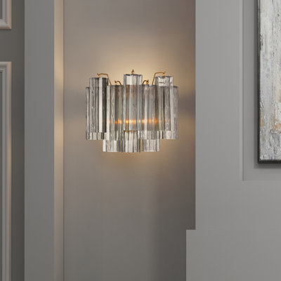 2 Light Sconce
