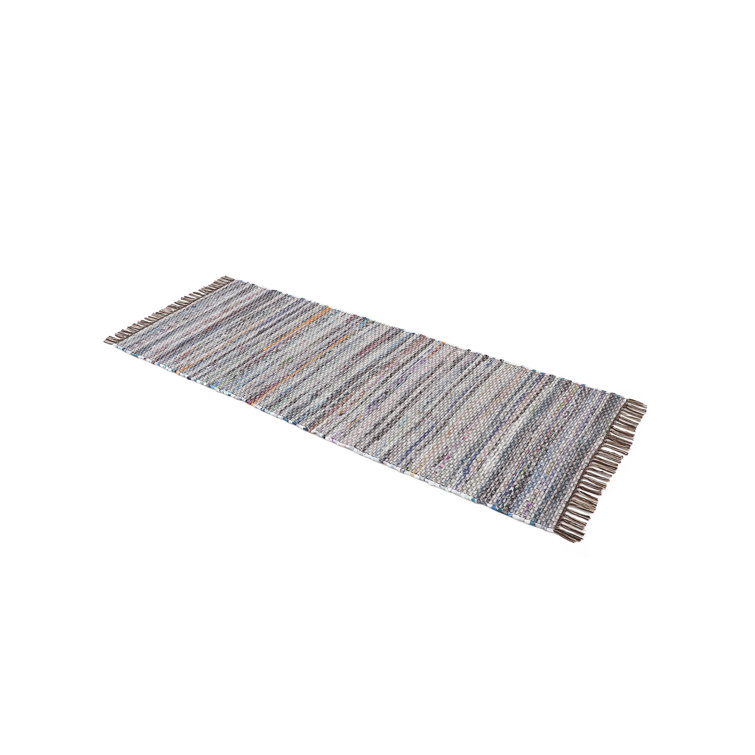 Chindi Hand Woven Kilim Brown Rug