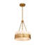 Sawgrass 2 - Light Shaded Drum Pendant-206554276