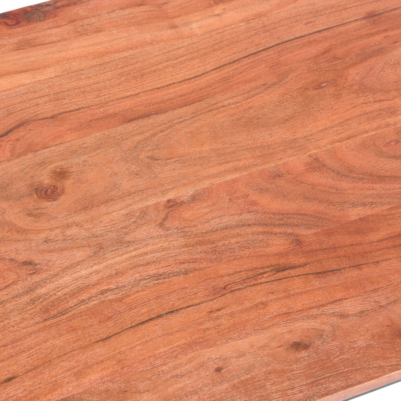Table basse Saratoga, Noyer chaud
