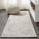 Pruden Ornate Medallion Modern Cream/Red Rug