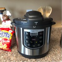 Presto 6 Qt Electric Pressure Cooker Plus - 02141 & Reviews