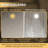 50'' - 54'' W x 70'' H Double Sliding Framed Shower Door with SGCC Certified Clear Glass-102641111